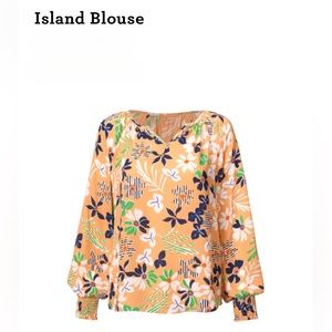 Cabi Island Blouse 6296